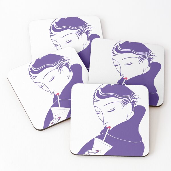 Item preview, Max and Min ~ Woman Cocktail 1 (available in 3 colors) designed and sold by BigCreation.