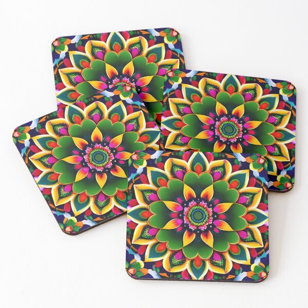 Item preview, The symmetrical beauty of the multicolor mandala BY Tumbajulca JCN designed and sold by TUMBAJULCA.