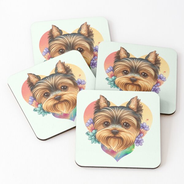 Item preview, Yorkshire Terrier Cute designed and sold by nicestr.