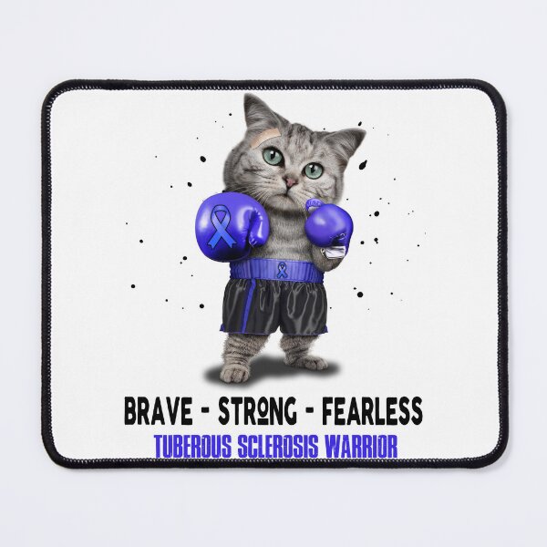 Item preview, Tuberous Sclerosis Warrior - BRAVE STRONG FEARLESS designed and sold by Berriosly.