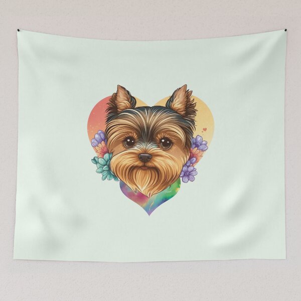 Item preview, Yorkshire Terrier Cute designed and sold by nicestr.