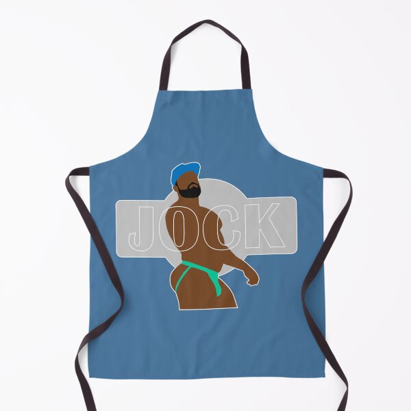 Item preview, 'Jock' LGBT Gay Man Slogan designed and sold by nathannathnath.