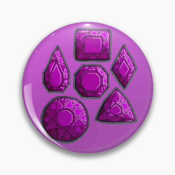 Item preview, Gemstones (Purple) designed and sold by dragonwriterart.