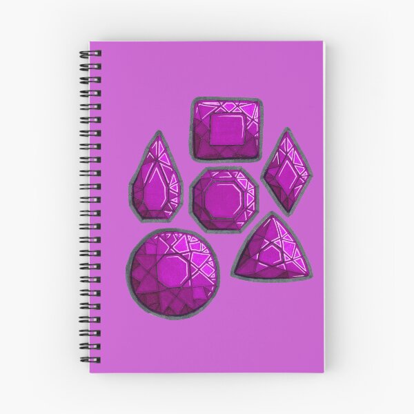 Item preview, Gemstones (Purple) designed and sold by dragonwriterart.