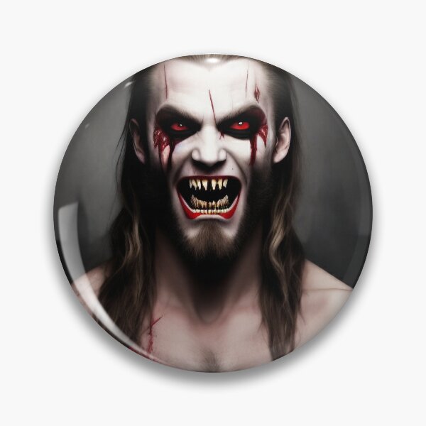 Item preview, The Creepy Vampire Viking designed and sold by CreepyDesigns.