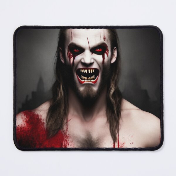 Item preview, The Creepy Vampire Viking designed and sold by CreepyDesigns.