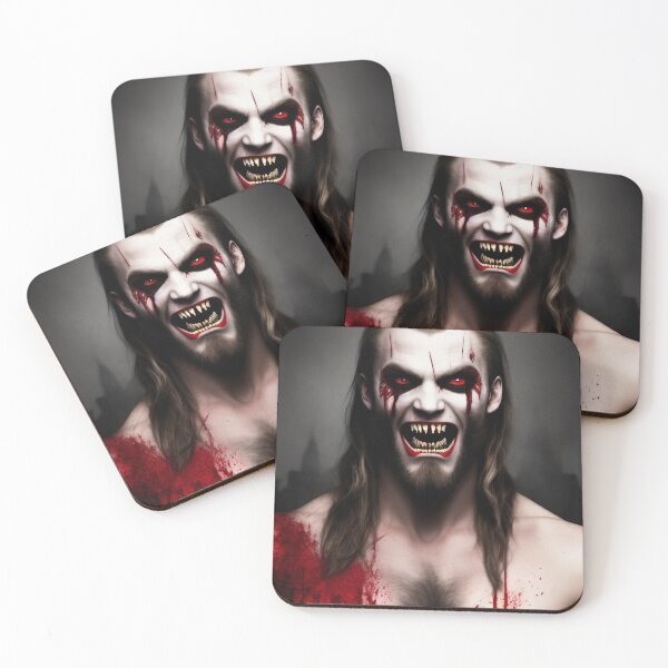 Item preview, The Creepy Vampire Viking designed and sold by CreepyDesigns.
