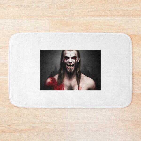Item preview, The Creepy Vampire Viking designed and sold by CreepyDesigns.