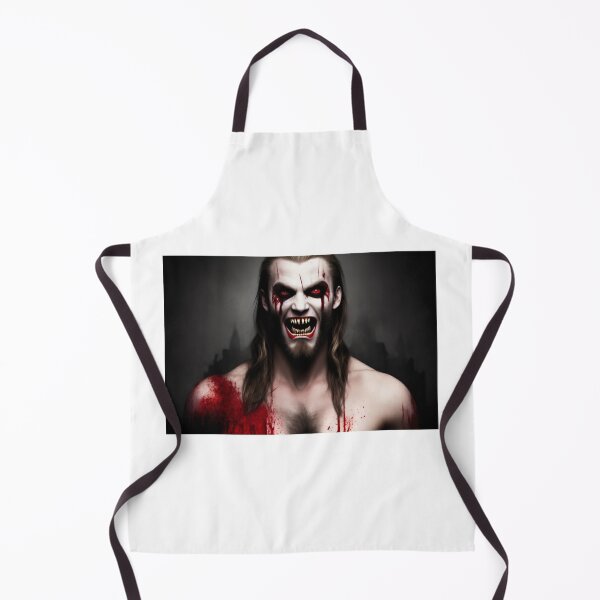 Item preview, The Creepy Vampire Viking designed and sold by CreepyDesigns.