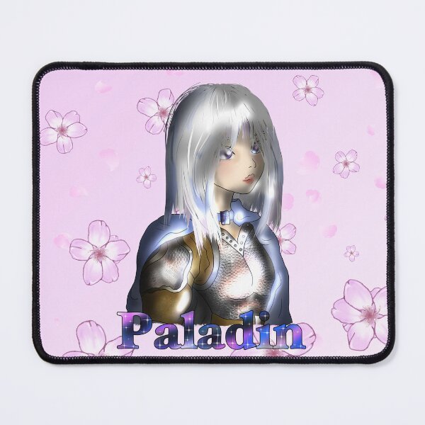 Item preview, cute paladin elf designed and sold by CuisineCat.