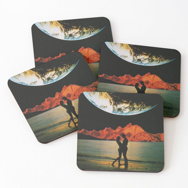 Item preview, UMMER NIGHTS No. 9- Surreal handmade collage designed and sold by Everna-more.
