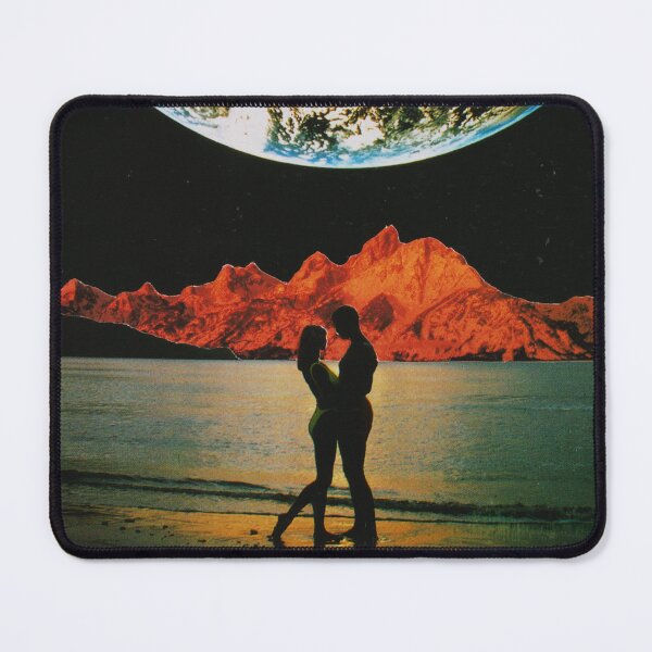 Item preview, UMMER NIGHTS No. 9- Surreal handmade collage designed and sold by Everna-more.