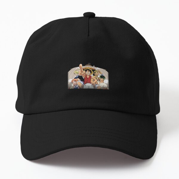 Straw Hats First Jolly Roger T-Shirt Cap for Sale by reentsby