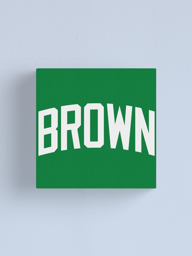 Jaylen Brown - Boston Celtics Jersey Basketball Canvas Print for Sale by  sportsign