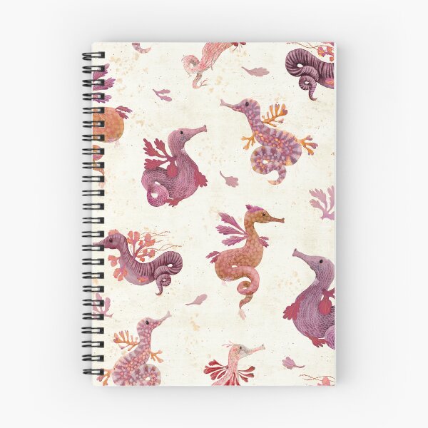 Item preview, Weedy Sea Dragons - cream designed and sold by Katherine Quinn Illustration.