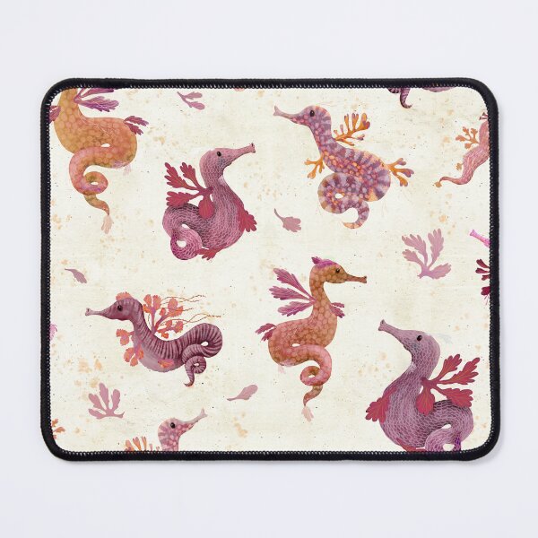 Item preview, Weedy Sea Dragons - cream designed and sold by Katherine Quinn Illustration.