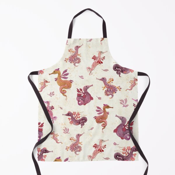 Item preview, Weedy Sea Dragons - cream designed and sold by Katherine Quinn Illustration.
