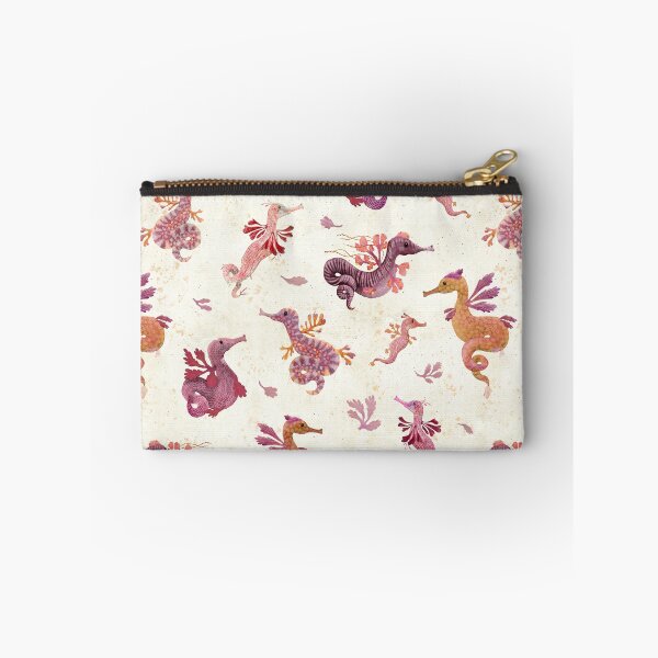 Item preview, Weedy Sea Dragons - cream designed and sold by Katherine Quinn Illustration.
