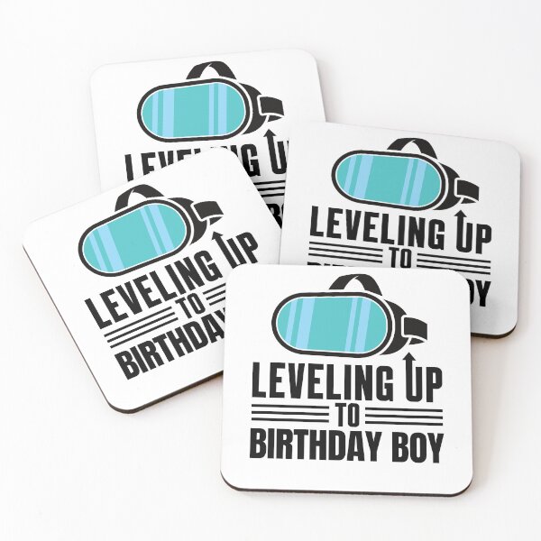 Item preview, Leveling Up To VR Birthday Boy Virtual Reality designed and sold by DadJokeDescript.