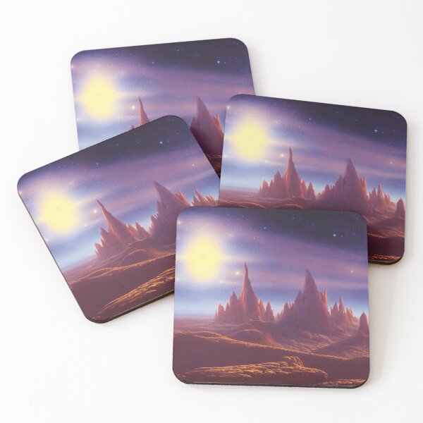Item preview, An alien landscape designed and sold by SilverFrog.