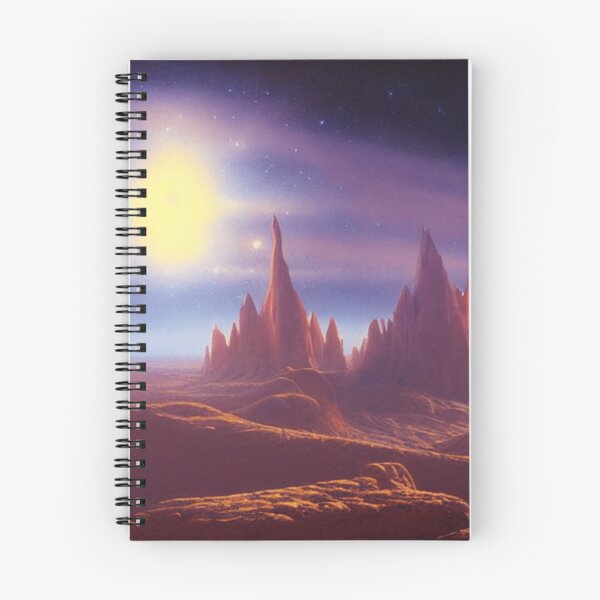Item preview, An alien landscape designed and sold by SilverFrog.