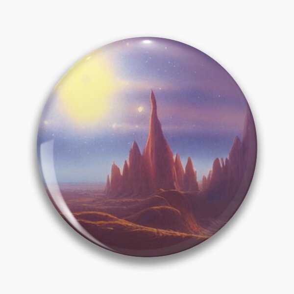Item preview, An alien landscape designed and sold by SilverFrog.