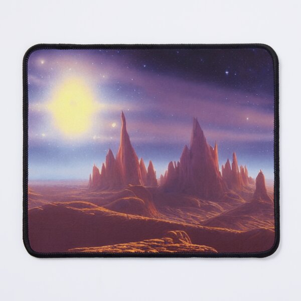 Item preview, An alien landscape designed and sold by SilverFrog.