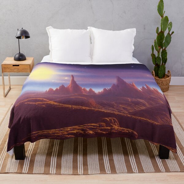 Item preview, An alien landscape designed and sold by SilverFrog.