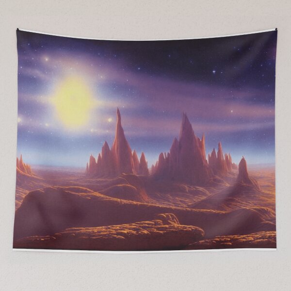 Item preview, An alien landscape designed and sold by SilverFrog.