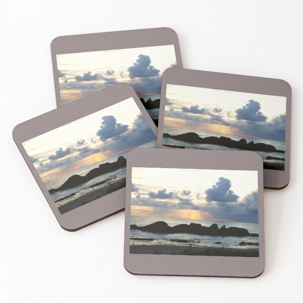 Item preview, Clouds At Sunset Over the Pacific Ocean - Oregon Coast designed and sold by TechLaughs.