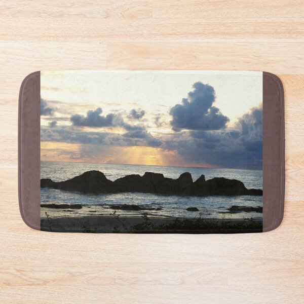 Item preview, Clouds At Sunset Over the Pacific Ocean - Oregon Coast designed and sold by TechLaughs.
