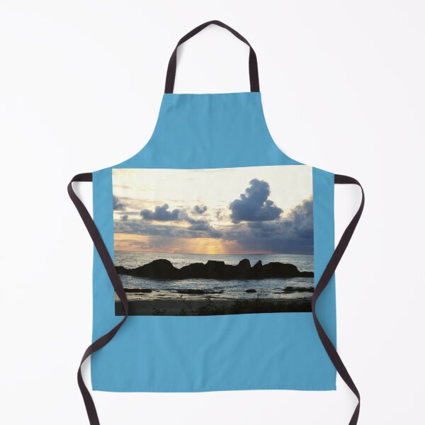 Item preview, Clouds At Sunset Over the Pacific Ocean - Oregon Coast designed and sold by TechLaughs.