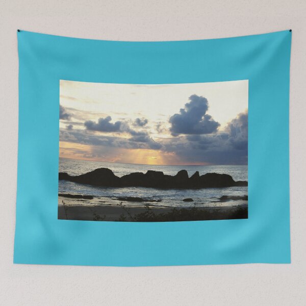 Item preview, Clouds At Sunset Over the Pacific Ocean - Oregon Coast designed and sold by TechLaughs.