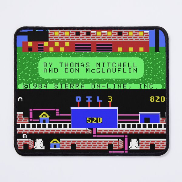 Item preview, Oil's Well C64 Commodore 64 Retro Game designed and sold by icraigle.