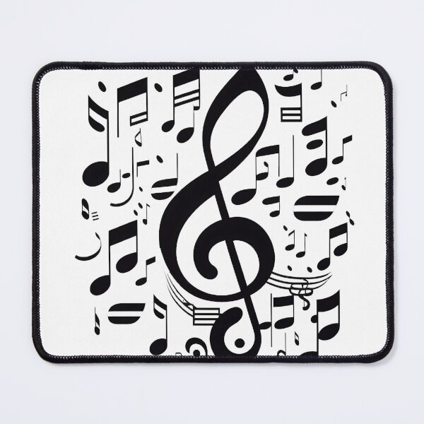 Item preview, musical notes designed and sold by Hausify.