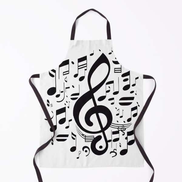 Item preview, musical notes designed and sold by Hausify.