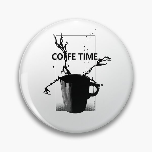 Item preview, COFFE TIME SHIRT designed and sold by Markiino.
