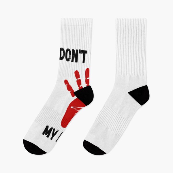 Item preview, Don't touch my body  designed and sold by Sarah Cool.