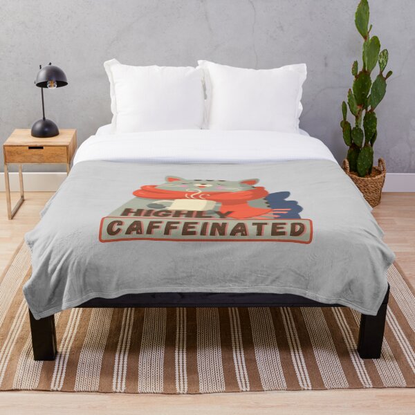 Item preview, HIGHLY CAFFENITED, COFFEE LOVRES designed and sold by hijasminflower.