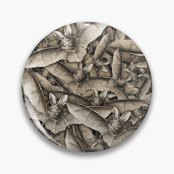 Item preview, Bat Swarm (Sepia) designed and sold by OddVintage.