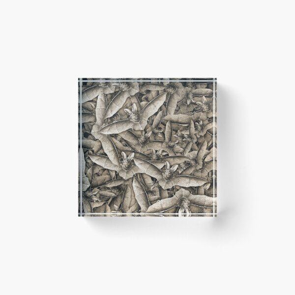 Item preview, Bat Swarm (Sepia) designed and sold by OddVintage.
