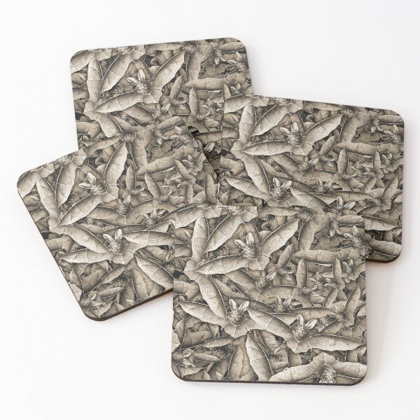 Item preview, Bat Swarm (Sepia) designed and sold by OddVintage.