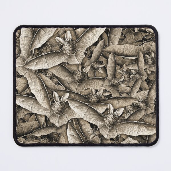 Item preview, Bat Swarm (Sepia) designed and sold by OddVintage.