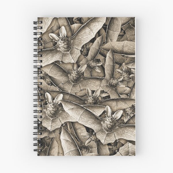 Item preview, Bat Swarm (Sepia) designed and sold by OddVintage.