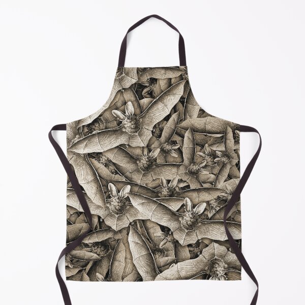 Item preview, Bat Swarm (Sepia) designed and sold by OddVintage.