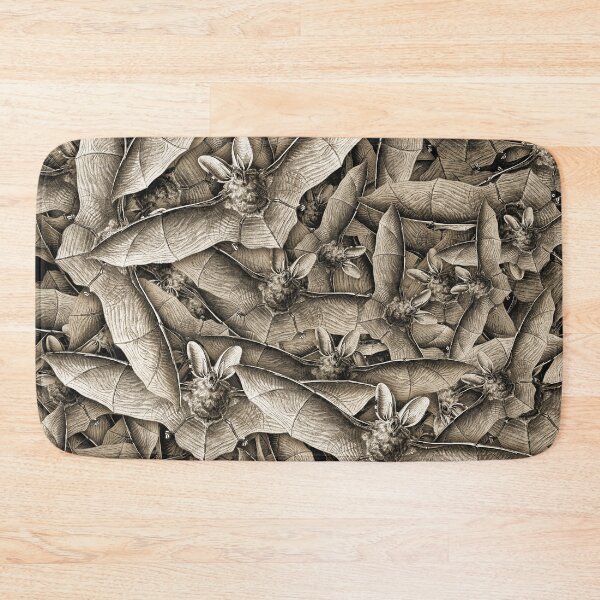 Item preview, Bat Swarm (Sepia) designed and sold by OddVintage.