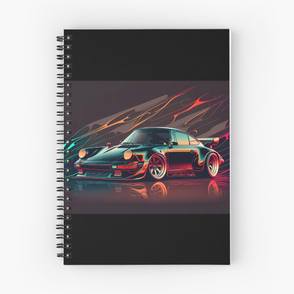 Item preview, Porsche 911 Vector Art designed and sold by Christophe Henin.