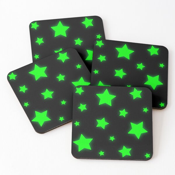 Item preview, Glowing Stars (Does not glow in the dark) designed and sold by PeachPaisleyPro.