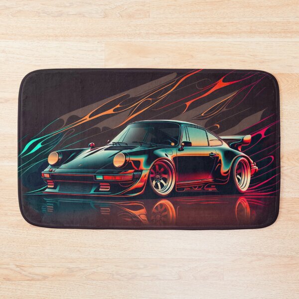 Item preview, Porsche 911 Vector Art designed and sold by Christophe Henin.