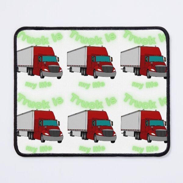 Item preview, Truck is my life designed and sold by Bart-Designs.